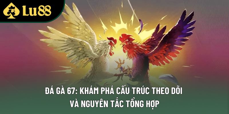 Đá Gà 67: Khám Phá Cấu Trúc Theo Dõi Và Nguyên Tắc Tổng Hợp