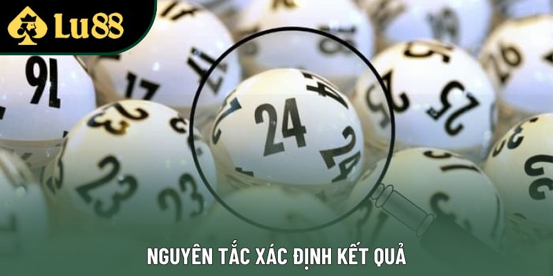 Nguyên tắc xác định kết quả